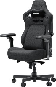 Крісло Anda Seat Kaiser 4 V2 Size XL Dark Gray Fabric (AD12YDDC-XLL-20-GB-CF-03)