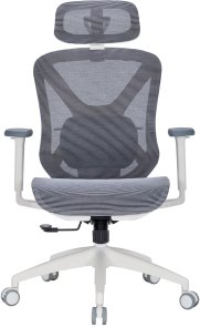 Крісло OfficePro Atlas OC630-G-DG-DG Gray/Dark Gray