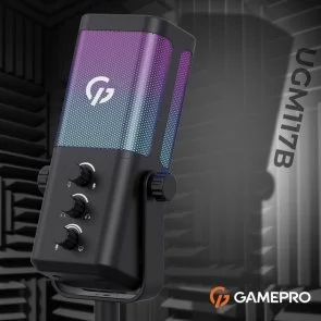 Фото: Мікрофон GamePro UGM117B Black № 7 | KTC