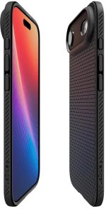 Чохол Spigen for Apple iPhone 17 Air - Liquid Air Matte Black (ACS10302)