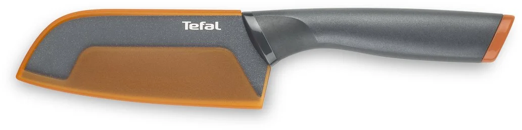 Фото: Ніж кухонний сантоку Tefal Fresh Kitchen 12cm Gray (K1220104) № 3 | KTC