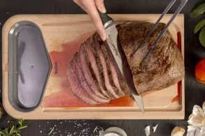Фото: Ніж кухонний кухарський Tefal Ice Force 20cm Black (K2320214) № 3 | KTC
