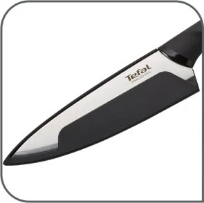 Фото: Ніж кухонний універсальний Tefal Comfort 12cm Black (K2213944) № 3 | KTC