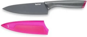 Фото: Ніж кухонний кухарський Tefal Fresh Kitchen 15cm Gray (K1220304) № 2 | KTC