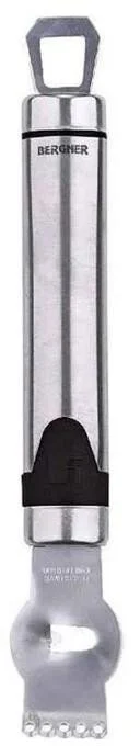 Фото: Ніж кухонний для зняття цедри Bergner Gizmo 17cm Silver (BG-3267) № 2 | KTC