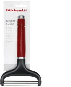 Фото: Ніж кухонний для сиру KitchenAid Coreline 12.1cm Red (KAG133OHERE) № 3 | KTC