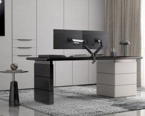 Кронштейн Anda Seat Stealth II Duo Black/White (AD-W-A6D-2S-BW)