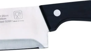 Фото: Ніж кухонний універсальний Bergner Resa 20cm Black/Silver (BG-4062) № 3 | KTC
