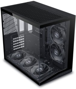 Корпус Lian-Li O11 Dynamic Mini V2 Black with window (G99.O11DMIV2X.00)
