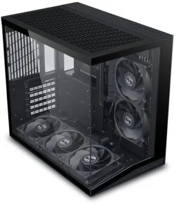 Фото: Корпус Lian-Li O11 Dynamic Mini V2 Black with window (G99.O11DMIV2X.00) № 3 | KTC
