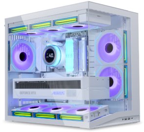Корпус Lian-Li O11 Dynamic Mini V2 White with window (G99.O11DMIV2W.00)