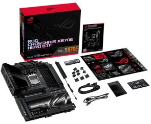 Материнська плата ASUS ROG CROSSHAIR X870E HERO BTF