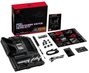 Фото: Материнська плата ASUS ROG CROSSHAIR X870E HERO BTF № 6 | KTC