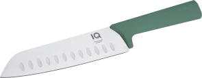 Фото: Ніж кухонний сантоку IQ Be Energy 17.8cm Green (IQ-11001-4) № 3 | KTC
