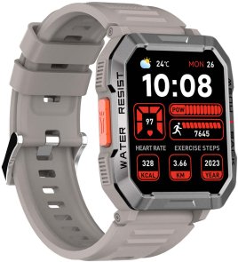 Смарт годинник Blackview W60 Khaki (6931548317739)