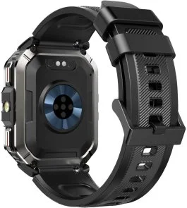 Фото: Смарт годинник Blackview W70 Pro Black (6931548322702) № 4 | KTC