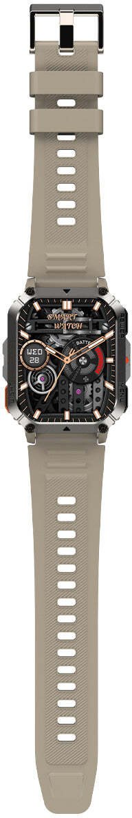 Смарт годинник Blackview W70 Pro Khaki (6931548322719)