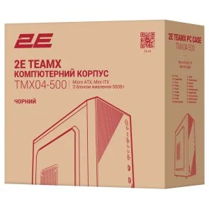 Фото: Корпус 2E TeamX TMX04 Black (2E-TMX04-500) № 13 | KTC