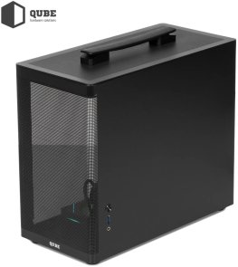 Корпус QUBE Bring ARGB Black with window (BRING_GBNU3)