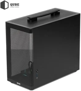 Фото: Корпус QUBE Bring ARGB Black with window (BRING_GBNU3) № 8 | KTC