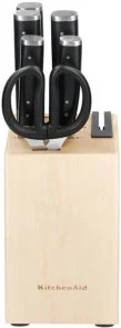 Фото: Набір ножів KitchenAid Classic 6pcs Black (KO6PSTSNOBG) № 2 | KTC