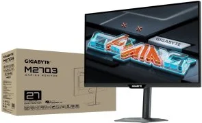 Фото: Монітор Gigabyte M27Q3 Gaming Monitor - 27" IPS / 2560×1440 / 320 Гц / Nvidia G-Sync Compatible / Pivot / HAS № 8 | KTC