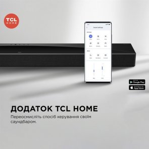 Саундбар TCL Q85HE Black