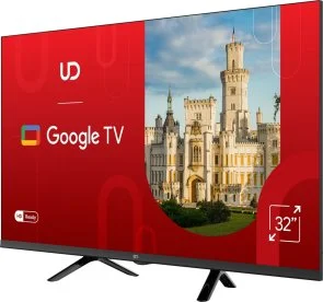 Фото: Телевізор LED UD 32GW5210 (Google TV, Wi-Fi, 1366x768) № 4 | KTC