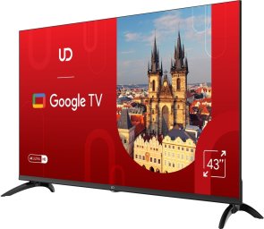 Телевізор LED UD 43GU6210 (Google TV, Wi-Fi, 3840x2160)