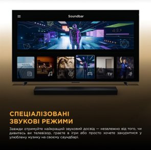 Саундбар TCL Q65HE Black