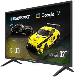 Телевізор LED Blaupunkt 32WGC5520 (Google TV, Wi-Fi, 1366x768)