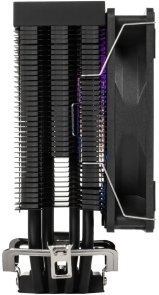 Кулер для процесора QUBE (ST-6U3-ST Black)