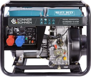Генератор Könner & Söhnen KS 8100HDE-1/3 ATSR (KS8100HDE-1/3ATSR)