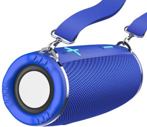 Портативна колонка Hoco HC12 Sports Blue (6931474765819)
