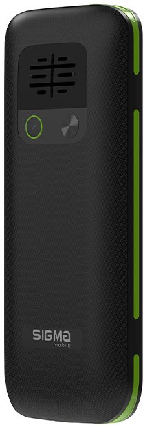 Мобільний телефон SIGMA X-Style 171 Mini Black/Green