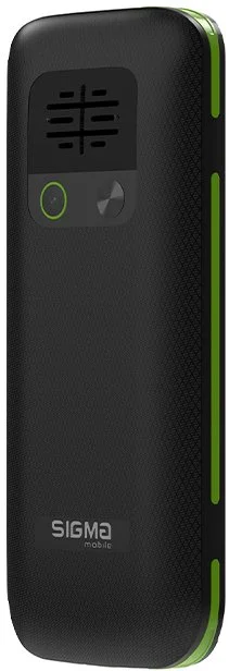 Фото: Мобільний телефон SIGMA X-Style 171 Mini Black/Green № 3 | KTC