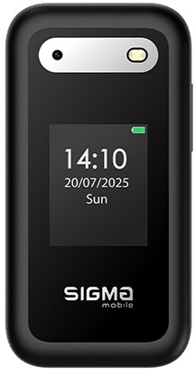 Мобільний телефон SIGMA X-Style 281 Clik Black
