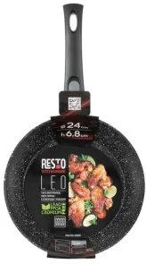 Фото: Сковорода Resto LEO 24cm (93040) № 4 | KTC