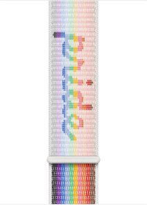 Ремінець Apple Sport Loop для Apple Watch 45mm Pride Edition