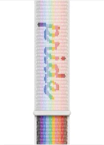 Фото: Ремінець Apple for Apple Watch 45mm - Sport Loop Pride Edition (MGXV4) № 3 | KTC