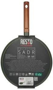 Фото: Сковорода Resto SADR 28cm (93711) № 8 | KTC