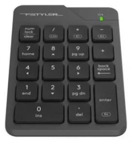 Фото: Клавіатура A4tech FBK21C Wireless Smoky Grey (FBK21C Smoky Grey) № 3 | KTC