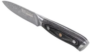 Фото: Ніж кухонний для овочів Resto OGMA 10cm Black (95344) № 3 | KTC