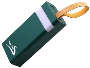 Батарея універсальна Aspiring Light 30 30000mAh 22.5W Green (P30000L)
