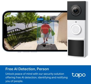 Відеодзвінок TP-Link Tapo D210