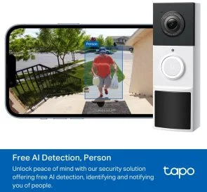 Фото: Відеодзвінок TP-Link Tapo D210 № 4 | KTC