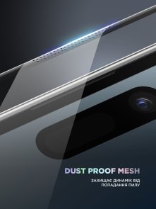 Захисне скло ArmorStandart for Apple iPhone 17 Pro - Supreme Black Icon (ARM86400)