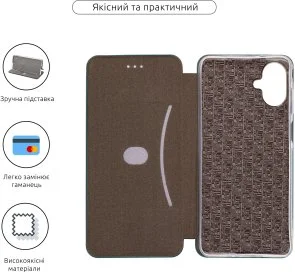 Фото: Чохол ArmorStandart for Samsung A07 4G - G-Case Green (ARM86782) № 3 | KTC