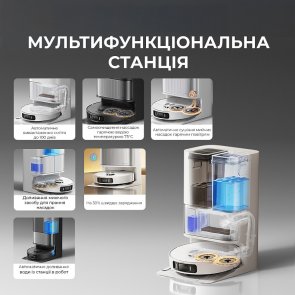Робот-пилосос Dreame Bot L40 Ultra AE Black (RLL77SE-Bl)