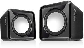 Колонки Real-EL S-10 Black (EL121100020)